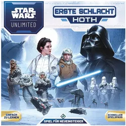 FFG Star Wars Unlimited - Intro Battle Hoth (Deutsch, 2 Spieler)