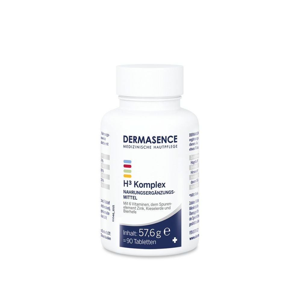 Dermasence H3 Komplex 90 St Tabletten