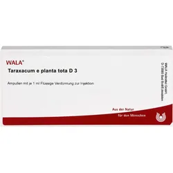 Taraxacum E Plant Tota D 3 10 ML