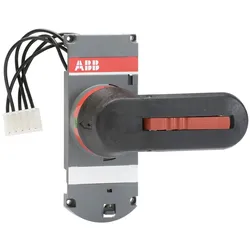 ABB OTV400ECMK Direktgriff schwarz inklusiv Welle und Abdeckung der Mechanik Beschriftung I-0-II 1SCA022843R2900