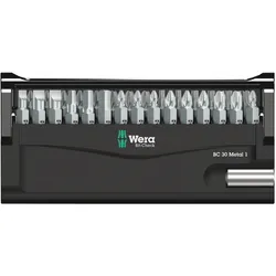 Wera, Bits, Werkzeug-Set, Kraftform Kompakt 28 + Bit-Check 30 Metal 1, 36-teilig