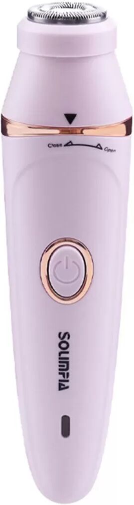 INF 7-in-1 Multifunktionaler Elektrorasierer für Damen & Herren, USB-Aufladbar, Nass- & Trockenbetrieb Rosa