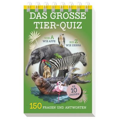 Das große Tier-Quiz I ab 10 Jahren, Taschenbuch von , Naumann & Göbel, 978-3-625-19496-5