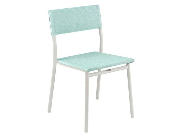 Lafuma Oron Stapelstuhl Stahl/Batyline Duo Blau