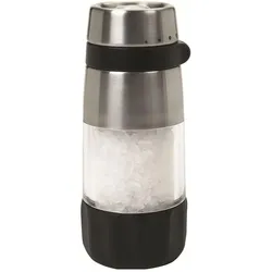 OXO Good Grips, Pfeffermühle + Salzmühle, Schwarz, Transparent, Silber