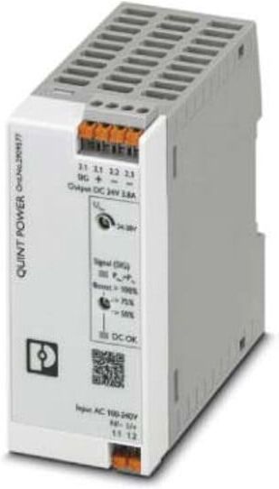 Phoenix Contact Alimentation 1AC/24DC/3,8/PT QUINT4-PS/#2909577 (2909577)