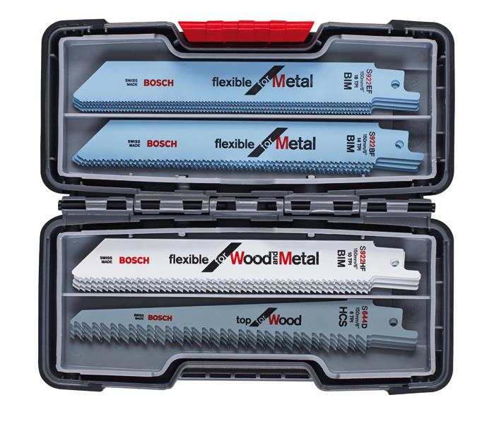 Bosch 20-tlg. Säbelsägeblatt-Set Wood and Metal 2607010902