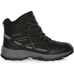 Regatta, Herren, Wanderschuhe, Vendeavour (42), Schwarz, Grau