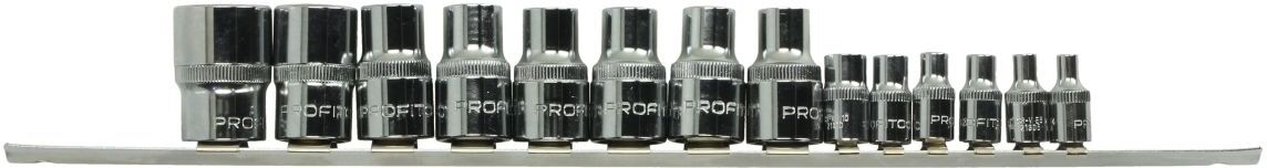 Steckschlüsselmischsatz 1" PROFITOOL 0X2M133MR14