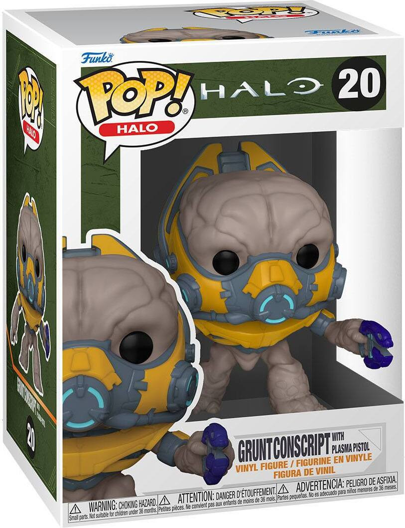 Funko Pop! Halo Grunt Soldaat met Plasma Pistol 20 Vinyl figuur