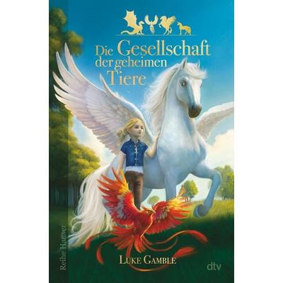 Die Gesellschaft der geheimen Tiere, Gebundene Ausgabe von Luke Gamble, dtv, 978-3-423-64109-8