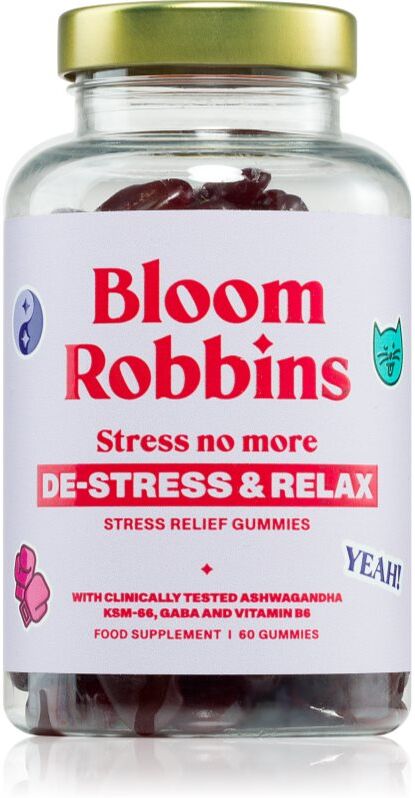 Bloom Robbins STRESS no more Kauwürfel zur Förderung der geistigen Ausgeglichenheit 60 St.