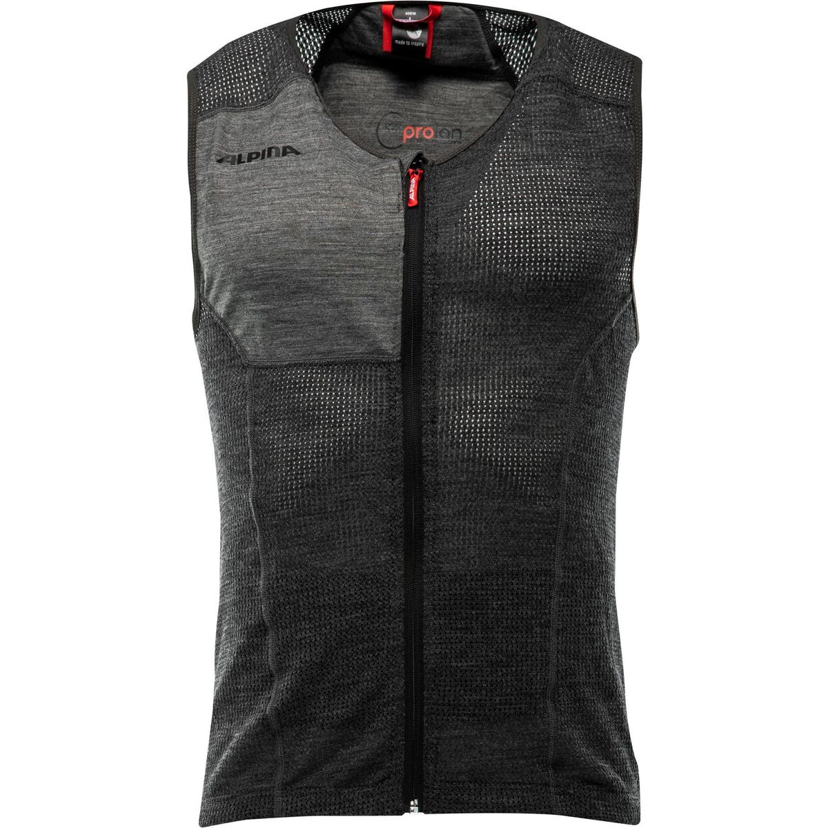 Alpina Prolan Men Vest dark grey (31) XL A8875431