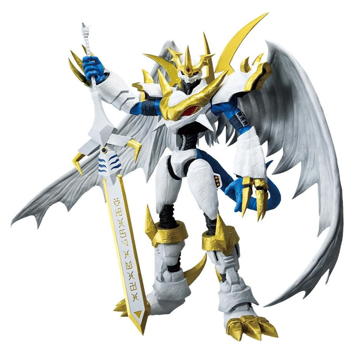 Banpresto Digimon Ichibansho PVC-beeldje Imperialdramon Paladine-versie Clash of Light and Darkness Hoogte: 19 cm