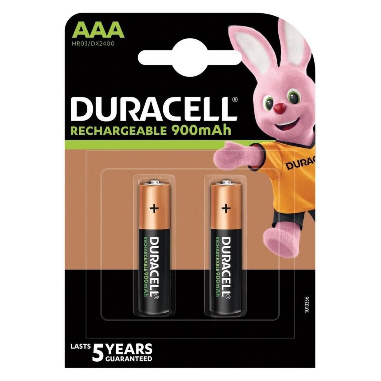 Duracell Recharge Ultra (2 Stk., AAA, 900 mAh) (DUR203815)