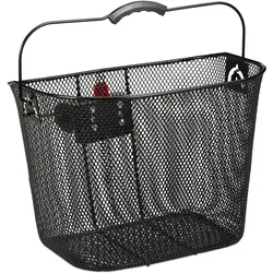 Relaxdays, Velokorb, (25 l)
