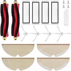 Roboparts Zubehör-Set für Roborock S5 / S5Max / S6 Pure / S6 Max, Staubsauger Roboter Zubehör