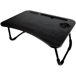 TOP Laptoptisch klappbar, Notebook Ständer, Schwarz