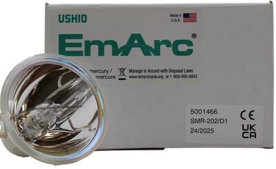 Ushio EmArc Enhanced Metal Arc Discharge Lamp - 5001466