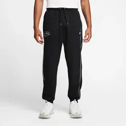 NIKE Sportswear Air Fleece Jogginghose Herren 010 - black/white M