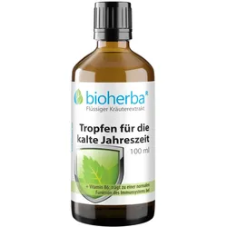 Tropfen für die kalte Jahreszeit Tinktur 100 ml