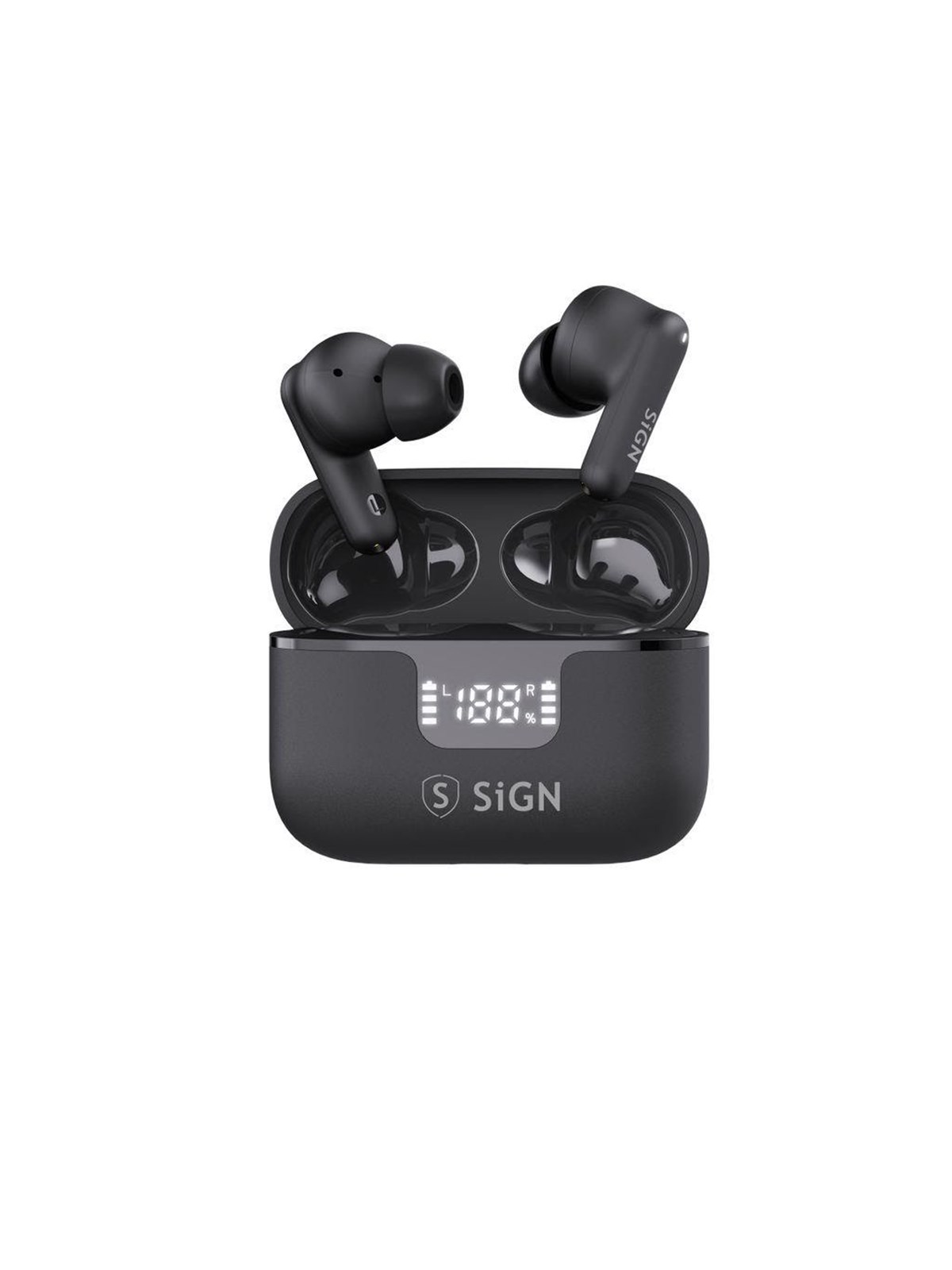SiGN Freedom Pro Wireless Headphones - Black