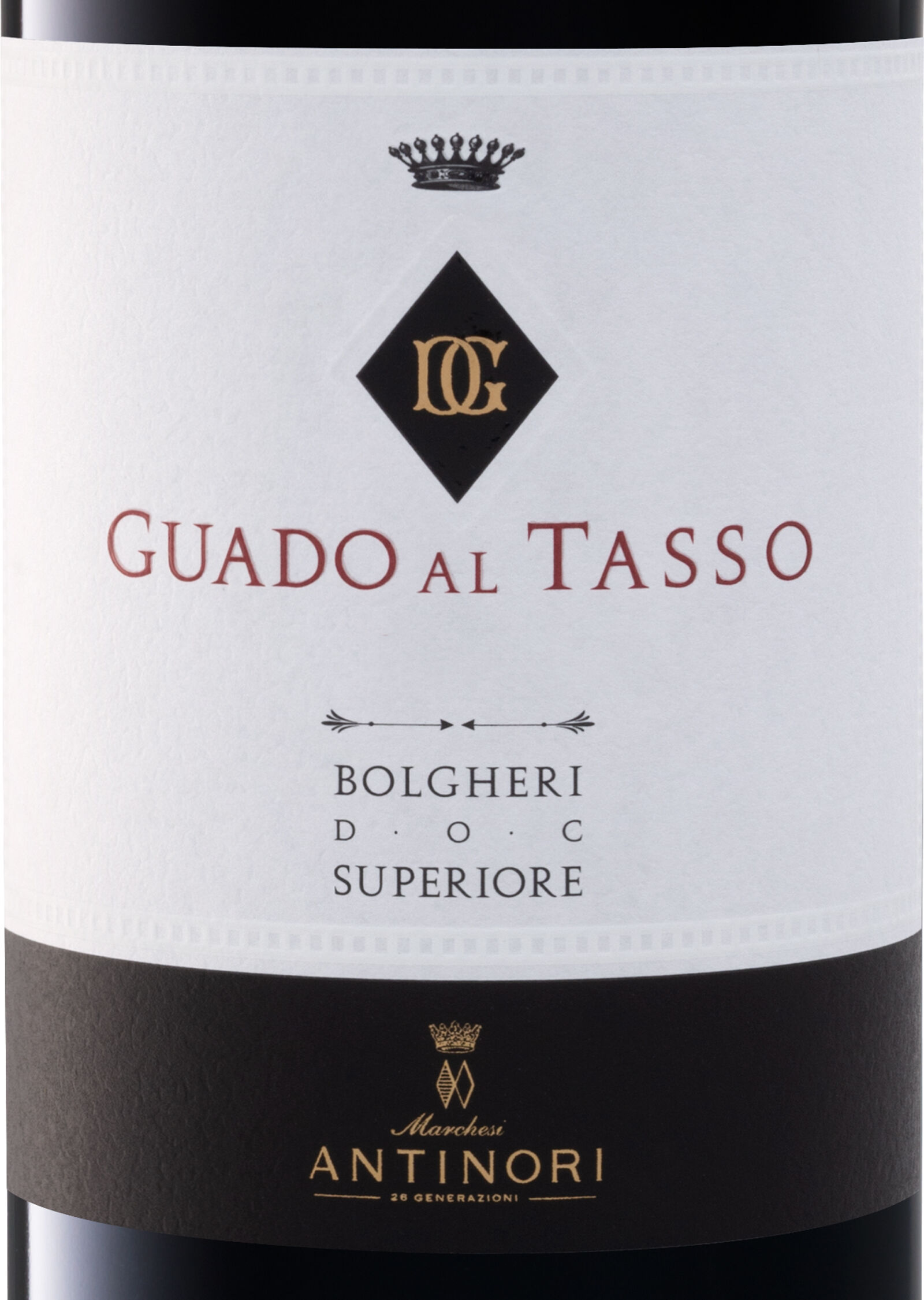 MARCHESI ANTINORI Guado al Tasso Bolgheri DOC Superiore, Rotwein 2023