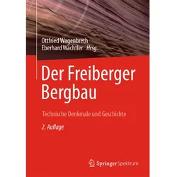 Der Freiberger Bergbau, Fachbücher