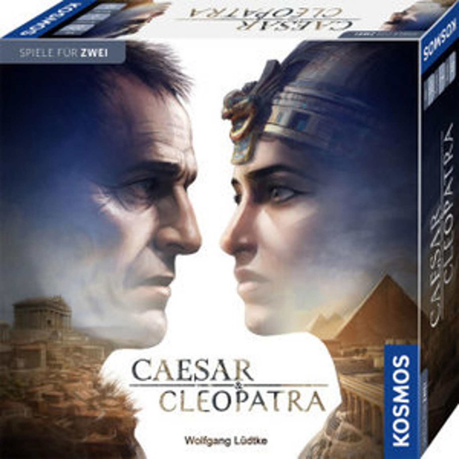 Kosmos Caesar en Cleopatra nieuwe editie