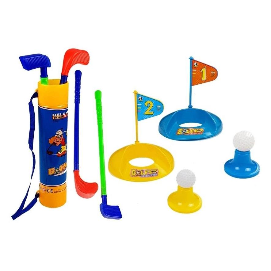 Lean Toys Minigolf-Set (1 - 2 Spieler) (LEA4505-uniw)