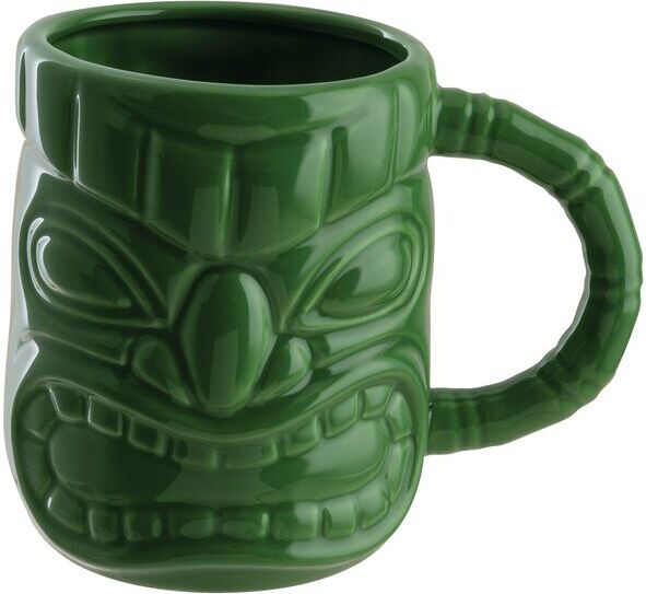 Paderno Tiki mug in ceramica 450 ml Verde