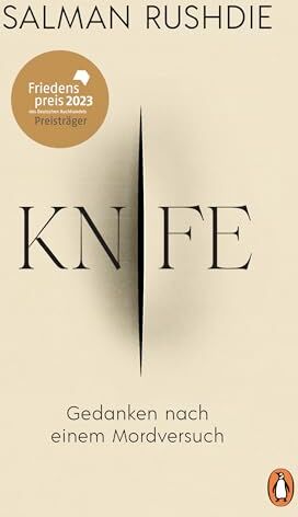 Salman Rushdie - Knife - Preis vom 09.10.2026 07:28:09 h