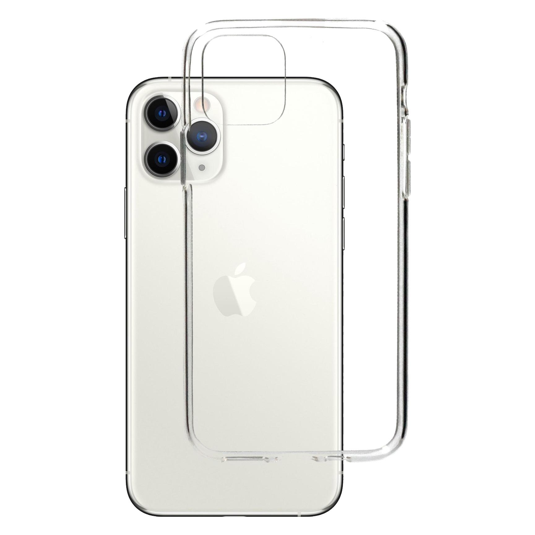 Mobiparts Classic TPU Case Apple iPhone 11 Pro Transparent (Apple iPhone 11 Pro) (MP-97320)