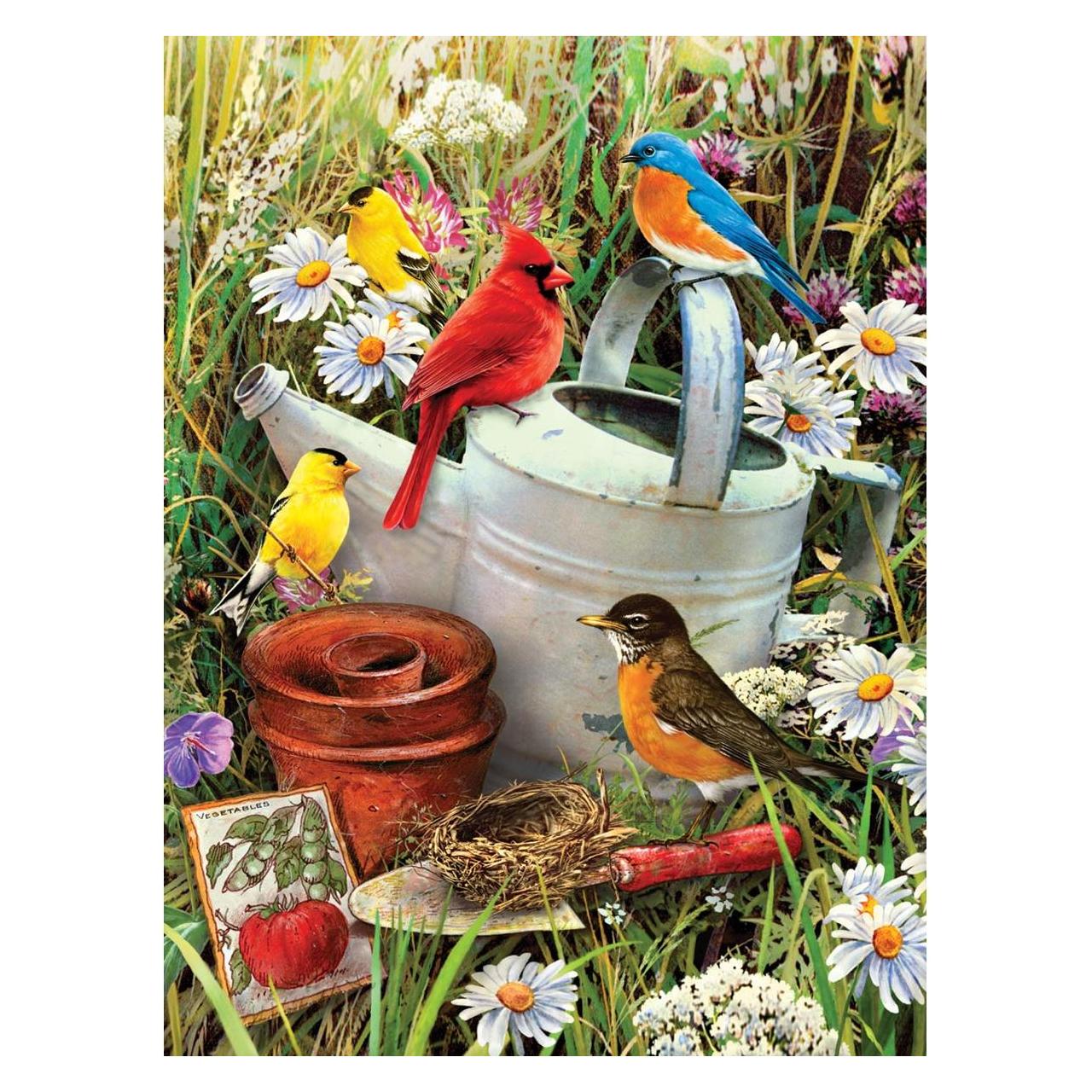 Magni Malen nach Zahlen Junior Vögel 33x24cm (43152945)