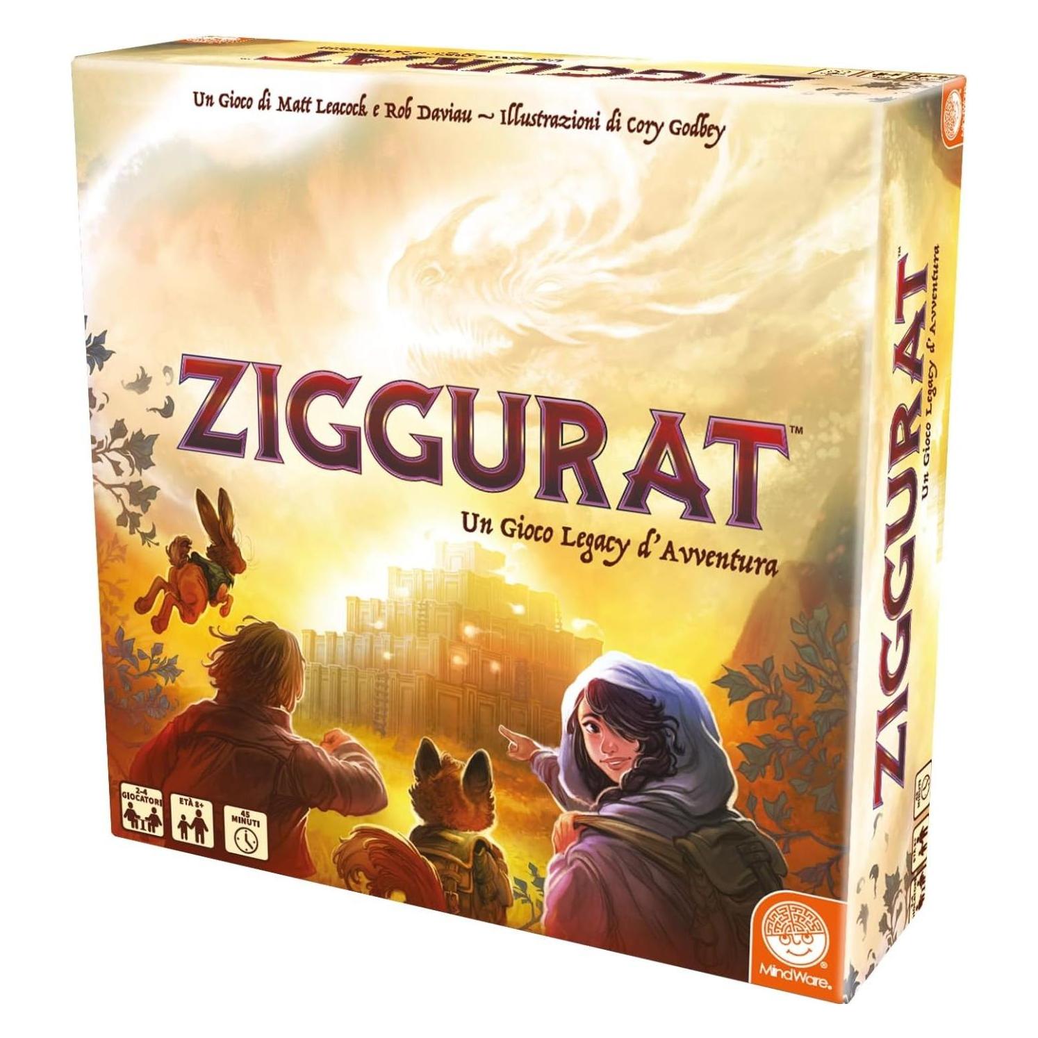 Asmodée Ziggurat - Ed. Italiana (Italienisch, 1 - 4 Spieler) (59672708)