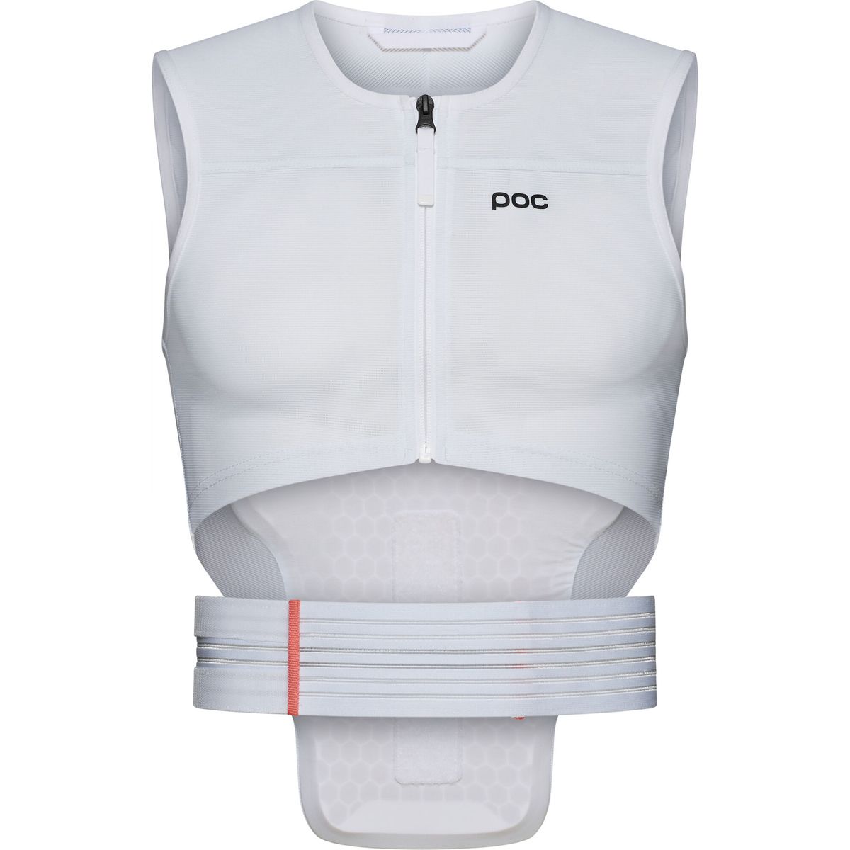POC VPD Max Race Vest hydrogen white (1001) L PC204861001LRG1