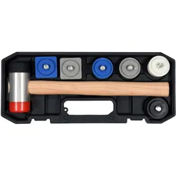 Yato, Hammer, Profi Schonhammer mit Ersatzköpfen Satz 8 tlg. YT-45905 (1250 g)