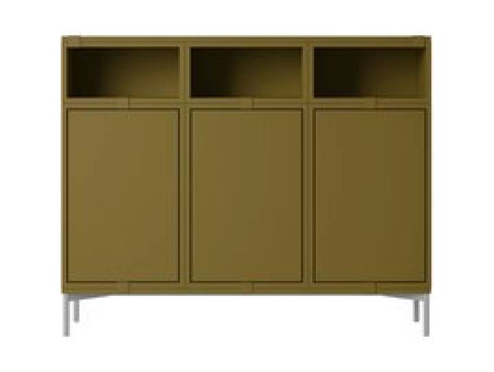 Muuto - Stacked Storage Sideboard Konfiguration 3