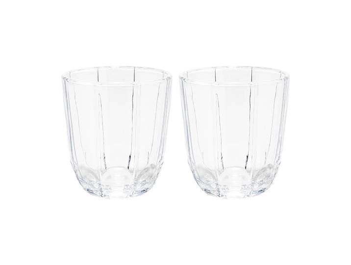 Holmegaard Verres à eau Lily 32 cl, lot de 2 Transparent