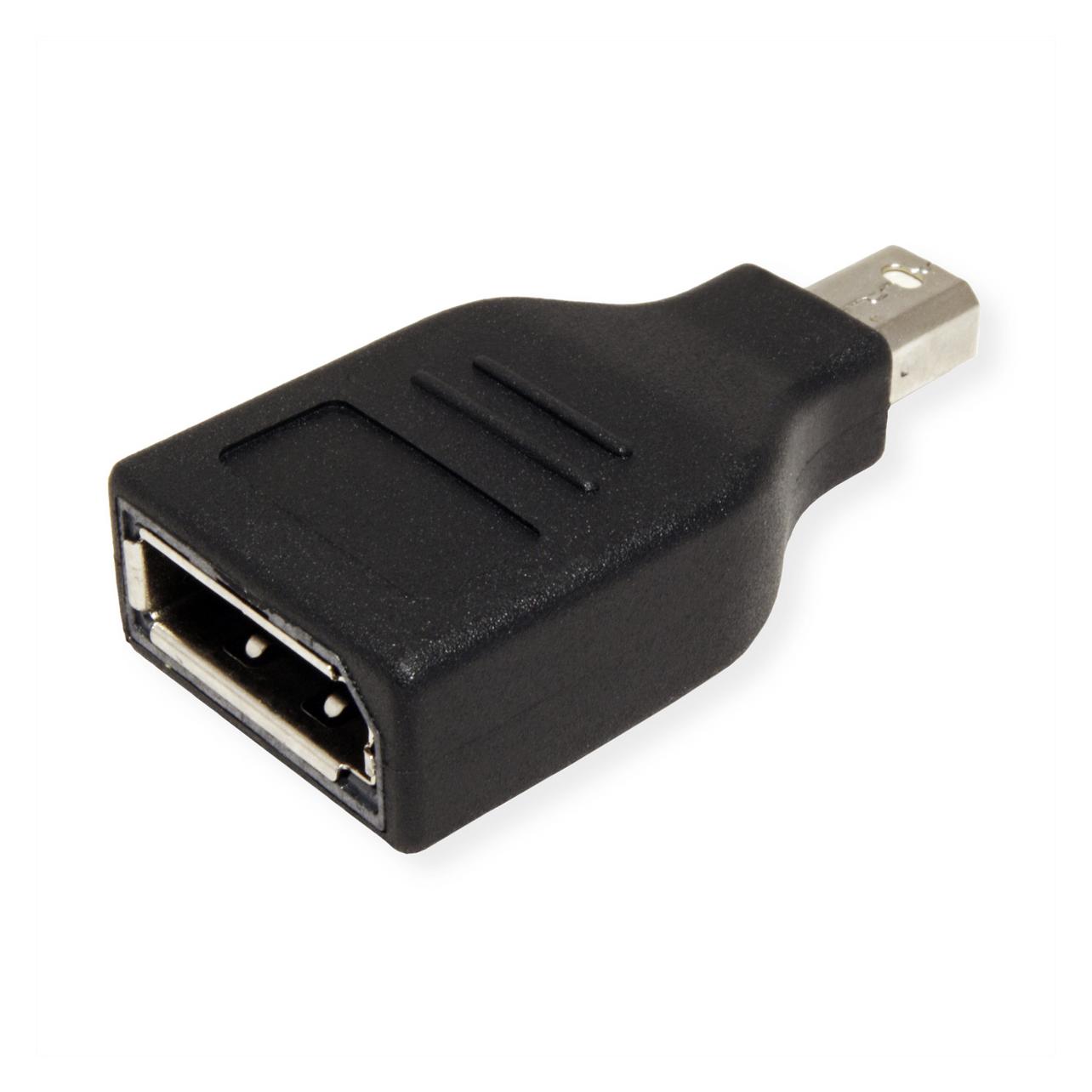 Value DisplayPort Adapter, Mini DP ST (DisplayPort) (12.99.3161)