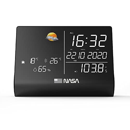 NASA weerstation met Bluetooth-luidspreker WSP1300