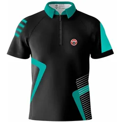 BULL'S TEAM-Dartshirt Mint