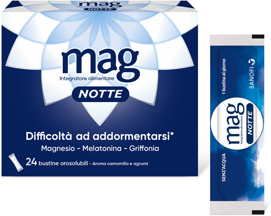 OPELLA HEALTHCARE ITALY Srl Mag Notte, 24 Bustine