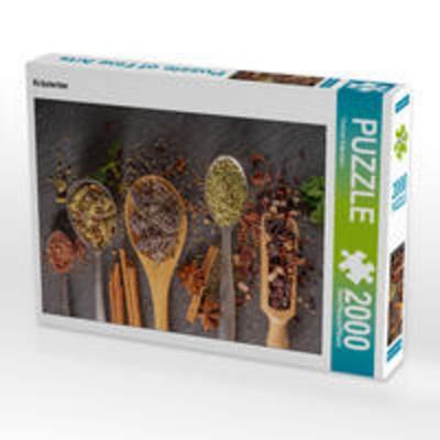 CALVENDO Puzzle Kräutertee | 2000 Teile Lege-Größe 90x67cm Foto-Puzzle für glückliche Stunden