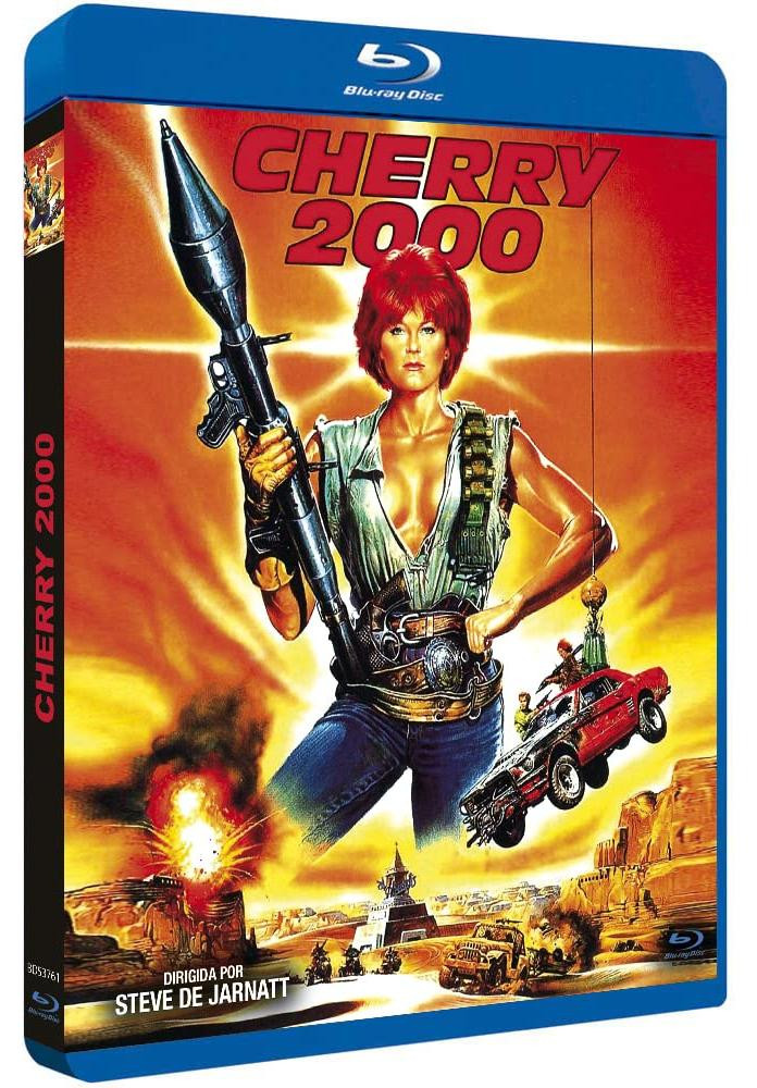 Cherry 2000 (film) - Blu-ray editie