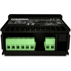 Emko Temperaturregler, Thermostat, Schwarz
