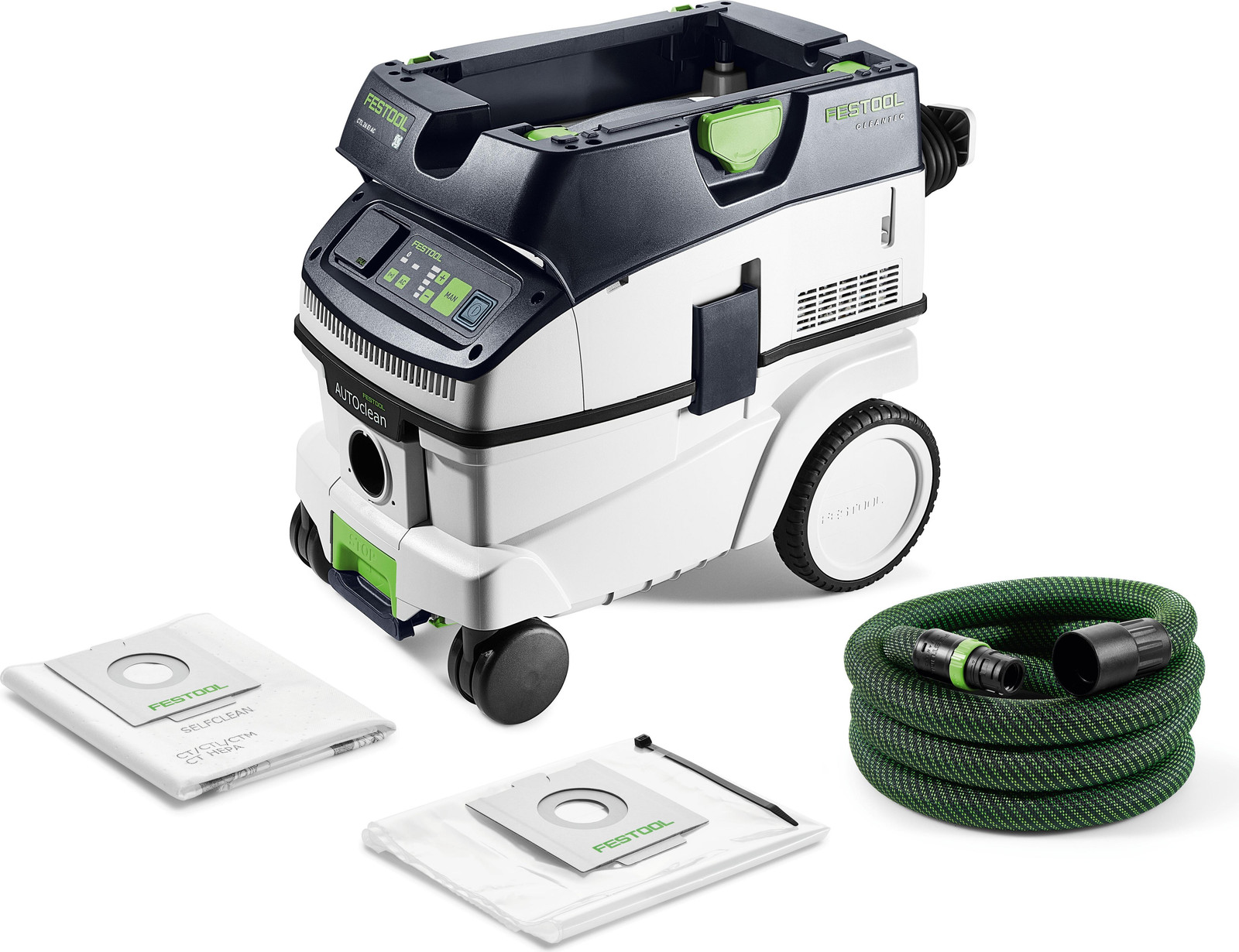 Festool CLEANTEC CTL 26 EI AC stofzuigmobil