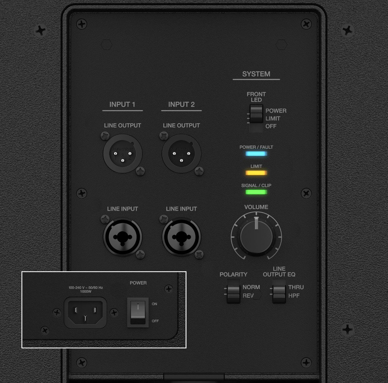 Bose F1 Subwoofer