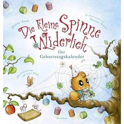 Die kleine Spinne Widerlich - Der Geburtstagskalender