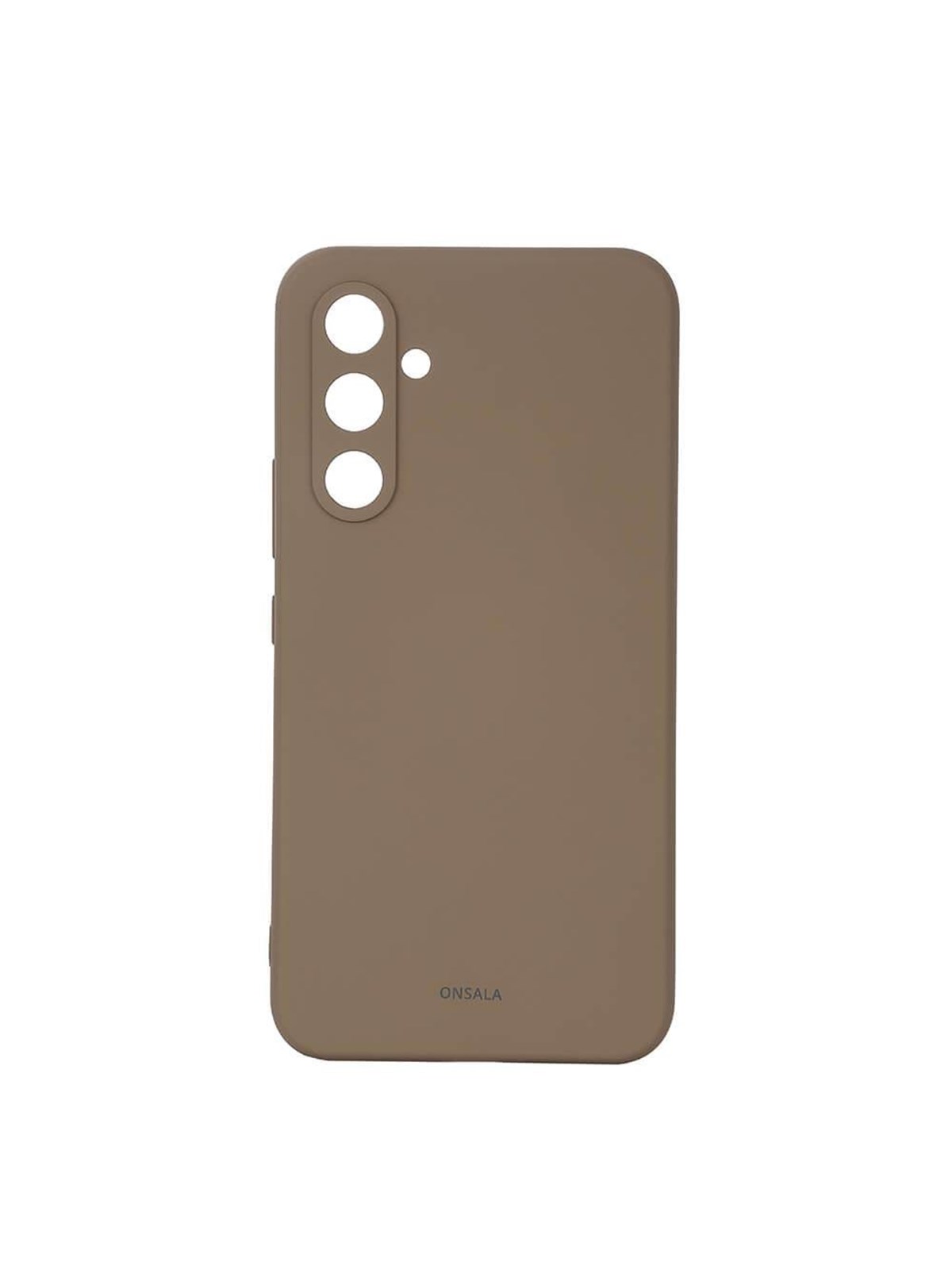 ONSALA Backcover Sil Touch Samsung A55 5G Summer Sand
